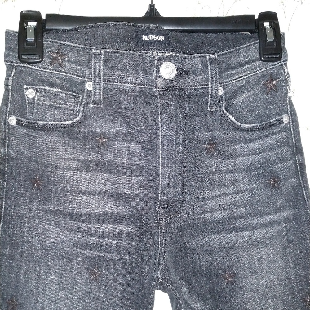 HUDSON High Rise Crop jeans - HARPER NWT